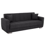 ΚΑΝΑΠΕΣ ΚΡΕΒΑΤΙ POLYA ΤΡΙΘΕΣΙΟΣ HM3240.03 ΓΚΡΙ 215x85x76Υ εκ. ΚΑΝΑΠΕΣ ΚΡΕΒΑΤΙ POLYA ΤΡΙΘΕΣΙΟΣ HM3240.03 ΓΚΡΙ 215x85x76Υ εκ.