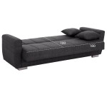 ΚΑΝΑΠΕΣ ΚΡΕΒΑΤΙ POLYA ΤΡΙΘΕΣΙΟΣ HM3240.03 ΓΚΡΙ 215x85x76Υ εκ. ΚΑΝΑΠΕΣ ΚΡΕΒΑΤΙ POLYA ΤΡΙΘΕΣΙΟΣ HM3240.03 ΓΚΡΙ 215x85x76Υ εκ.