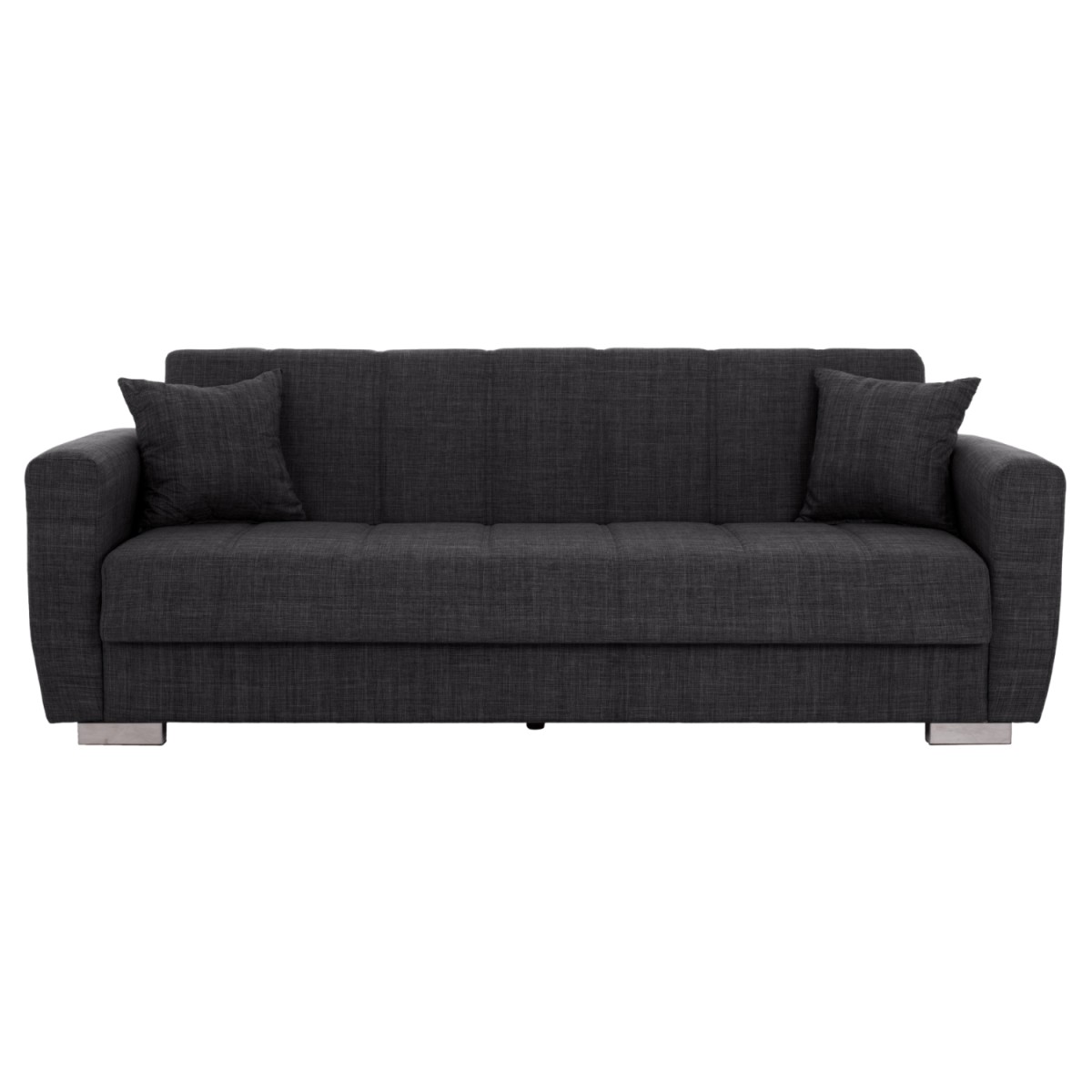 ΚΑΝΑΠΕΣ ΚΡΕΒΑΤΙ POLYA ΤΡΙΘΕΣΙΟΣ HM3240.03 ΓΚΡΙ 215x85x76Υ εκ. ΚΑΝΑΠΕΣ ΚΡΕΒΑΤΙ POLYA ΤΡΙΘΕΣΙΟΣ HM3240.03 ΓΚΡΙ 215x85x76Υ εκ.
