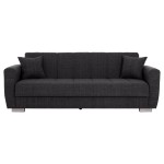 ΚΑΝΑΠΕΣ ΚΡΕΒΑΤΙ POLYA ΤΡΙΘΕΣΙΟΣ HM3240.03 ΓΚΡΙ 215x85x76Υ εκ. ΚΑΝΑΠΕΣ ΚΡΕΒΑΤΙ POLYA ΤΡΙΘΕΣΙΟΣ HM3240.03 ΓΚΡΙ 215x85x76Υ εκ.