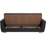 ΚΑΝΑΠΕΣ ΚΡΕΒΑΤΙ POLYA ΤΡΙΘΕΣΙΟΣ HM3240.03 ΓΚΡΙ 215x85x76Υ εκ. ΚΑΝΑΠΕΣ ΚΡΕΒΑΤΙ POLYA ΤΡΙΘΕΣΙΟΣ HM3240.03 ΓΚΡΙ 215x85x76Υ εκ.