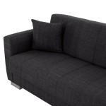 ΚΑΝΑΠΕΣ ΚΡΕΒΑΤΙ POLYA ΤΡΙΘΕΣΙΟΣ HM3240.03 ΓΚΡΙ 215x85x76Υ εκ. ΚΑΝΑΠΕΣ ΚΡΕΒΑΤΙ POLYA ΤΡΙΘΕΣΙΟΣ HM3240.03 ΓΚΡΙ 215x85x76Υ εκ.