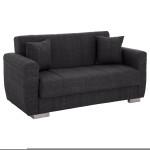 ΚΑΝΑΠΕΣ ΚΡΕΒΑΤΙ POLYA ΔΙΘΕΣΙΟΣ ΓΚΡΙ HM3241.03 150x84x88 εκ. ΚΑΝΑΠΕΣ ΚΡΕΒΑΤΙ POLYA ΔΙΘΕΣΙΟΣ ΓΚΡΙ HM3241.03 150x84x88 εκ.