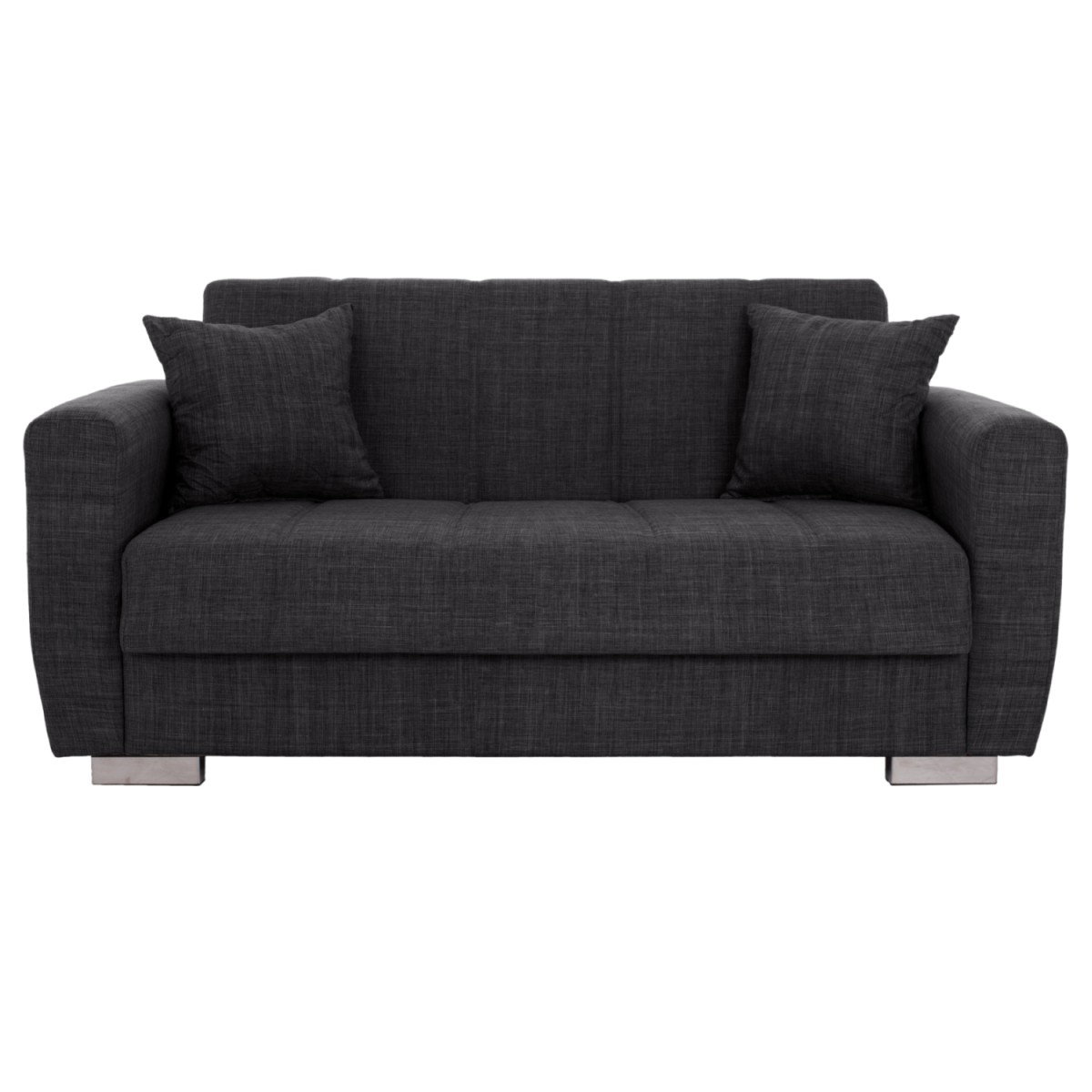 ΚΑΝΑΠΕΣ ΚΡΕΒΑΤΙ POLYA ΔΙΘΕΣΙΟΣ ΓΚΡΙ HM3241.03 150x84x88 εκ. ΚΑΝΑΠΕΣ ΚΡΕΒΑΤΙ POLYA ΔΙΘΕΣΙΟΣ ΓΚΡΙ HM3241.03 150x84x88 εκ.