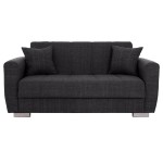 ΚΑΝΑΠΕΣ ΚΡΕΒΑΤΙ POLYA ΔΙΘΕΣΙΟΣ ΓΚΡΙ HM3241.03 150x84x88 εκ. ΚΑΝΑΠΕΣ ΚΡΕΒΑΤΙ POLYA ΔΙΘΕΣΙΟΣ ΓΚΡΙ HM3241.03 150x84x88 εκ.