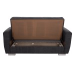 ΚΑΝΑΠΕΣ ΚΡΕΒΑΤΙ POLYA ΔΙΘΕΣΙΟΣ ΓΚΡΙ HM3241.03 150x84x88 εκ. ΚΑΝΑΠΕΣ ΚΡΕΒΑΤΙ POLYA ΔΙΘΕΣΙΟΣ ΓΚΡΙ HM3241.03 150x84x88 εκ.