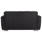 ΚΑΝΑΠΕΣ ΚΡΕΒΑΤΙ POLYA ΔΙΘΕΣΙΟΣ ΓΚΡΙ HM3241.03 150x84x88 εκ. ΚΑΝΑΠΕΣ ΚΡΕΒΑΤΙ POLYA ΔΙΘΕΣΙΟΣ ΓΚΡΙ HM3241.03 150x84x88 εκ.