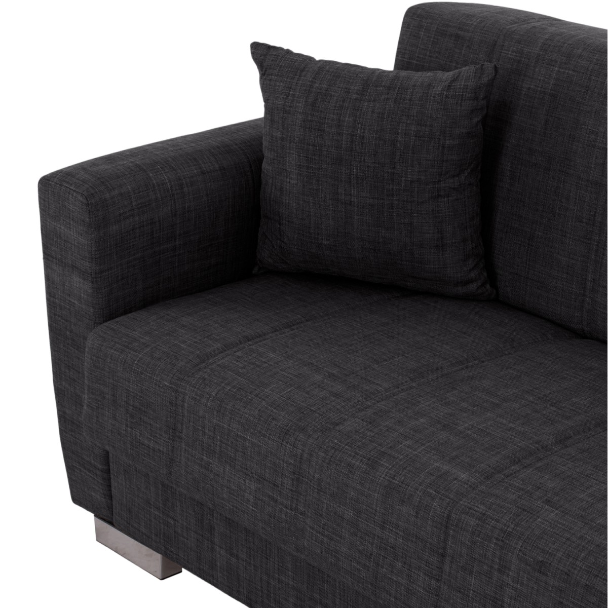 ΚΑΝΑΠΕΣ ΚΡΕΒΑΤΙ POLYA ΔΙΘΕΣΙΟΣ ΓΚΡΙ HM3241.03 150x84x88 εκ. ΚΑΝΑΠΕΣ ΚΡΕΒΑΤΙ POLYA ΔΙΘΕΣΙΟΣ ΓΚΡΙ HM3241.03 150x84x88 εκ.