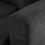 ΚΑΝΑΠΕΣ ΚΡΕΒΑΤΙ POLYA ΔΙΘΕΣΙΟΣ ΓΚΡΙ HM3241.03 150x84x88 εκ. ΚΑΝΑΠΕΣ ΚΡΕΒΑΤΙ POLYA ΔΙΘΕΣΙΟΣ ΓΚΡΙ HM3241.03 150x84x88 εκ.