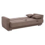 ΚΑΝΑΠΕΣ ΚΡΕΒΑΤΙ POLYA ΤΡΙΘΕΣΙΟΣ ΚΑΦΕ HM3240.02 215x80x77 εκ. ΚΑΝΑΠΕΣ ΚΡΕΒΑΤΙ POLYA ΤΡΙΘΕΣΙΟΣ ΚΑΦΕ HM3240.02 215x80x77 εκ.