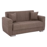ΚΑΝΑΠΕΣ ΚΡΕΒΑΤΙ POLYA ΔΙΘΕΣΙΟΣ ΚΑΦΕ HM3241.02 150x84x88 εκ. ΚΑΝΑΠΕΣ ΚΡΕΒΑΤΙ POLYA ΔΙΘΕΣΙΟΣ ΚΑΦΕ HM3241.02 150x84x88 εκ.