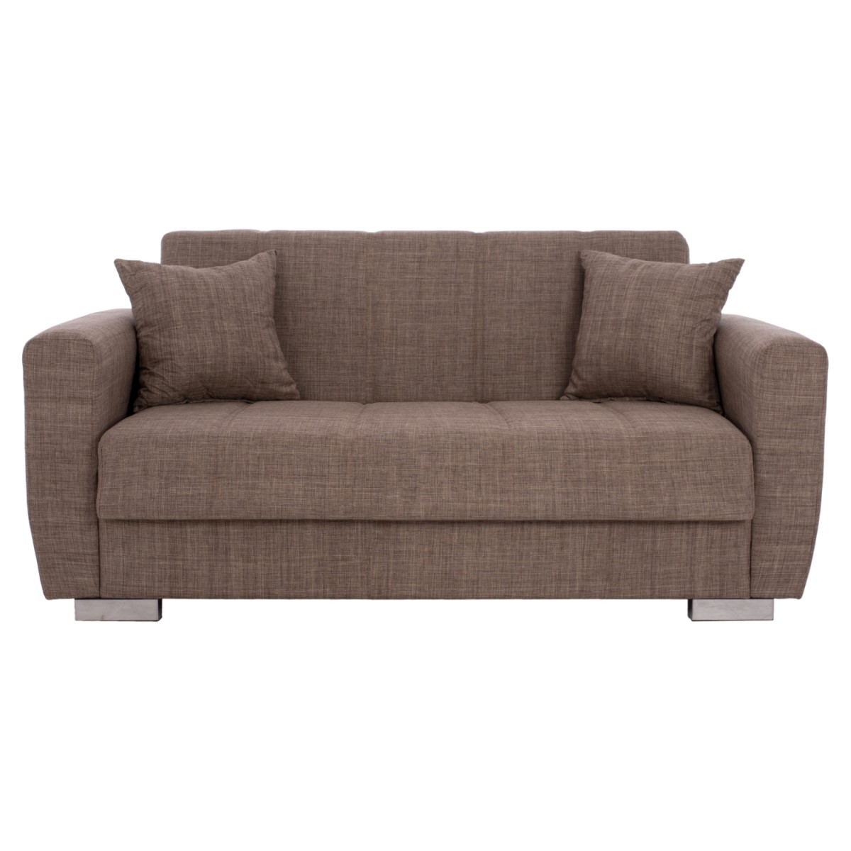 ΚΑΝΑΠΕΣ ΚΡΕΒΑΤΙ POLYA ΔΙΘΕΣΙΟΣ ΚΑΦΕ HM3241.02 150x84x88 εκ. ΚΑΝΑΠΕΣ ΚΡΕΒΑΤΙ POLYA ΔΙΘΕΣΙΟΣ ΚΑΦΕ HM3241.02 150x84x88 εκ.