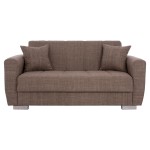 ΚΑΝΑΠΕΣ ΚΡΕΒΑΤΙ POLYA ΔΙΘΕΣΙΟΣ ΚΑΦΕ HM3241.02 150x84x88 εκ. ΚΑΝΑΠΕΣ ΚΡΕΒΑΤΙ POLYA ΔΙΘΕΣΙΟΣ ΚΑΦΕ HM3241.02 150x84x88 εκ.