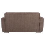 ΚΑΝΑΠΕΣ ΚΡΕΒΑΤΙ POLYA ΔΙΘΕΣΙΟΣ ΚΑΦΕ HM3241.02 150x84x88 εκ. ΚΑΝΑΠΕΣ ΚΡΕΒΑΤΙ POLYA ΔΙΘΕΣΙΟΣ ΚΑΦΕ HM3241.02 150x84x88 εκ.