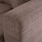 ΚΑΝΑΠΕΣ ΚΡΕΒΑΤΙ POLYA ΔΙΘΕΣΙΟΣ ΚΑΦΕ HM3241.02 150x84x88 εκ. ΚΑΝΑΠΕΣ ΚΡΕΒΑΤΙ POLYA ΔΙΘΕΣΙΟΣ ΚΑΦΕ HM3241.02 150x84x88 εκ.