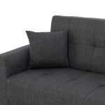 ΚΑΝΑΠΕΣ ΚΡΕΒΑΤΙ HEMA ΤΡΙΘΕΣΙΟΣ ΨΗΛΗ ΠΛΑΤΗ HM3242.03 ΓΚΡΙ 215x84x88Υεκ. ΚΑΝΑΠΕΣ ΚΡΕΒΑΤΙ HEMA ΤΡΙΘΕΣΙΟΣ ΨΗΛΗ ΠΛΑΤΗ HM3242.03 ΓΚΡΙ 215x84x88Υεκ.
