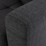 ΚΑΝΑΠΕΣ ΚΡΕΒΑΤΙ HEMA ΤΡΙΘΕΣΙΟΣ ΨΗΛΗ ΠΛΑΤΗ HM3242.03 ΓΚΡΙ 215x84x88Υεκ. ΚΑΝΑΠΕΣ ΚΡΕΒΑΤΙ HEMA ΤΡΙΘΕΣΙΟΣ ΨΗΛΗ ΠΛΑΤΗ HM3242.03 ΓΚΡΙ 215x84x88Υεκ.