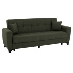 ΚΑΝΑΠΕΣ ΚΡΕΒΑΤΙ HEMA TΡΙΘΕΣΙΟΣ ΨΗΛΗ ΠΛΑΤΗ DARK OLIVE HM3242.05 215x84x88Υεκ. ΚΑΝΑΠΕΣ ΚΡΕΒΑΤΙ HEMA TΡΙΘΕΣΙΟΣ ΨΗΛΗ ΠΛΑΤΗ DARK OLIVE HM3242.05 215x84x88Υεκ.