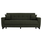 ΚΑΝΑΠΕΣ ΚΡΕΒΑΤΙ HEMA TΡΙΘΕΣΙΟΣ ΨΗΛΗ ΠΛΑΤΗ DARK OLIVE HM3242.05 215x84x88Υεκ. ΚΑΝΑΠΕΣ ΚΡΕΒΑΤΙ HEMA TΡΙΘΕΣΙΟΣ ΨΗΛΗ ΠΛΑΤΗ DARK OLIVE HM3242.05 215x84x88Υεκ.