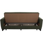 ΚΑΝΑΠΕΣ ΚΡΕΒΑΤΙ HEMA TΡΙΘΕΣΙΟΣ ΨΗΛΗ ΠΛΑΤΗ DARK OLIVE HM3242.05 215x84x88Υεκ. ΚΑΝΑΠΕΣ ΚΡΕΒΑΤΙ HEMA TΡΙΘΕΣΙΟΣ ΨΗΛΗ ΠΛΑΤΗ DARK OLIVE HM3242.05 215x84x88Υεκ.