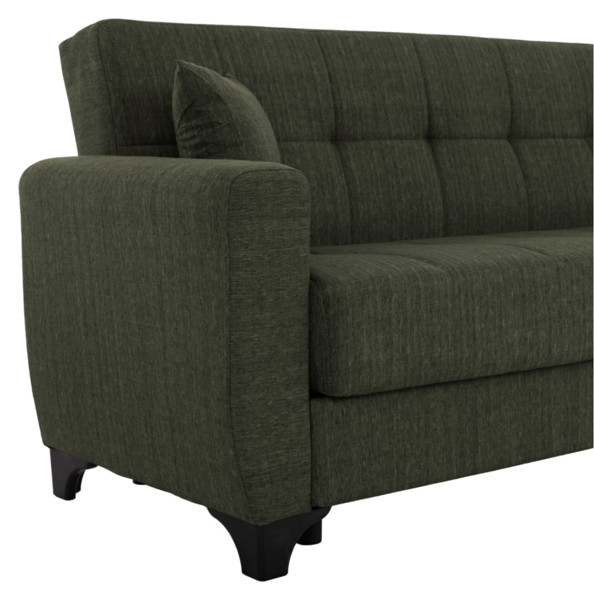 ΚΑΝΑΠΕΣ ΚΡΕΒΑΤΙ HEMA TΡΙΘΕΣΙΟΣ ΨΗΛΗ ΠΛΑΤΗ DARK OLIVE HM3242.05 215x84x88Υεκ. ΚΑΝΑΠΕΣ ΚΡΕΒΑΤΙ HEMA TΡΙΘΕΣΙΟΣ ΨΗΛΗ ΠΛΑΤΗ DARK OLIVE HM3242.05 215x84x88Υεκ.