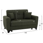 ΚΑΝΑΠΕΣ ΚΡΕΒΑΤΙ HEMA ΔΙΘΕΣΙΟΣ ΨΗΛΗ ΠΛΑΤΗ DARK OLIVE HM3243.05 160x84x88 εκ. ΚΑΝΑΠΕΣ ΚΡΕΒΑΤΙ HEMA ΔΙΘΕΣΙΟΣ ΨΗΛΗ ΠΛΑΤΗ DARK OLIVE HM3243.05 160x84x88 εκ.