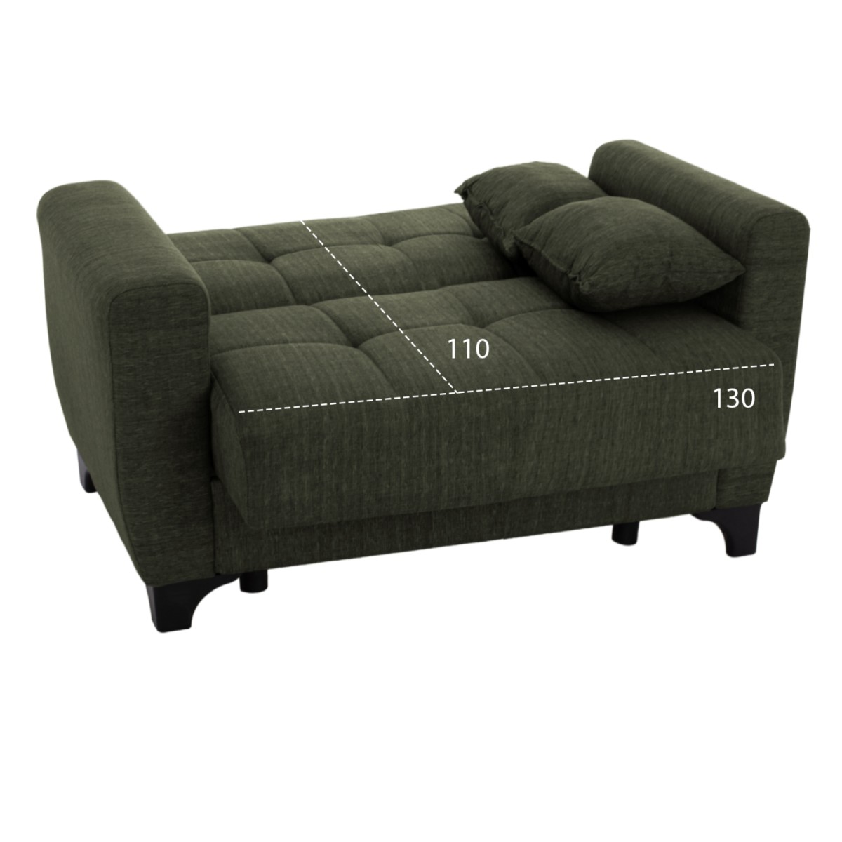 ΚΑΝΑΠΕΣ ΚΡΕΒΑΤΙ HEMA ΔΙΘΕΣΙΟΣ ΨΗΛΗ ΠΛΑΤΗ DARK OLIVE HM3243.05 160x84x88 εκ. ΚΑΝΑΠΕΣ ΚΡΕΒΑΤΙ HEMA ΔΙΘΕΣΙΟΣ ΨΗΛΗ ΠΛΑΤΗ DARK OLIVE HM3243.05 160x84x88 εκ.