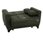 ΚΑΝΑΠΕΣ ΚΡΕΒΑΤΙ HEMA ΔΙΘΕΣΙΟΣ ΨΗΛΗ ΠΛΑΤΗ DARK OLIVE HM3243.05 160x84x88 εκ. ΚΑΝΑΠΕΣ ΚΡΕΒΑΤΙ HEMA ΔΙΘΕΣΙΟΣ ΨΗΛΗ ΠΛΑΤΗ DARK OLIVE HM3243.05 160x84x88 εκ.