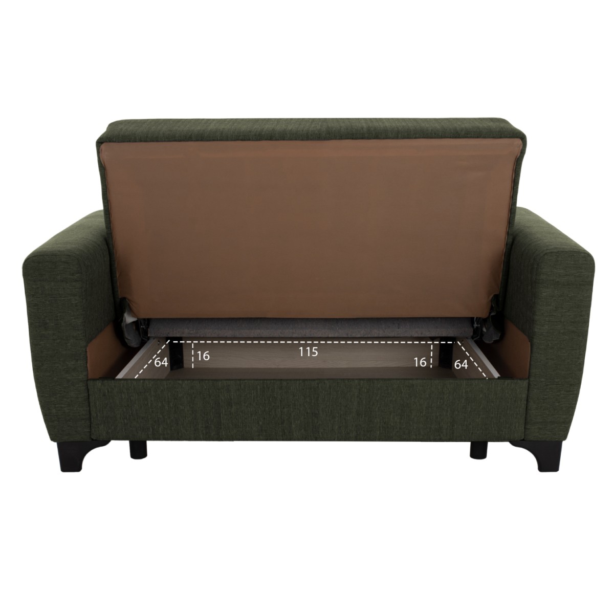 ΚΑΝΑΠΕΣ ΚΡΕΒΑΤΙ HEMA ΔΙΘΕΣΙΟΣ ΨΗΛΗ ΠΛΑΤΗ DARK OLIVE HM3243.05 160x84x88 εκ. ΚΑΝΑΠΕΣ ΚΡΕΒΑΤΙ HEMA ΔΙΘΕΣΙΟΣ ΨΗΛΗ ΠΛΑΤΗ DARK OLIVE HM3243.05 160x84x88 εκ.