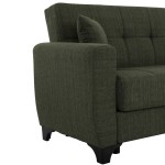 ΚΑΝΑΠΕΣ ΚΡΕΒΑΤΙ HEMA ΔΙΘΕΣΙΟΣ ΨΗΛΗ ΠΛΑΤΗ DARK OLIVE HM3243.05 160x84x88 εκ. ΚΑΝΑΠΕΣ ΚΡΕΒΑΤΙ HEMA ΔΙΘΕΣΙΟΣ ΨΗΛΗ ΠΛΑΤΗ DARK OLIVE HM3243.05 160x84x88 εκ.