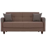 ΚΑΝΑΠΕΣ ΚΡΕΒΑΤΙ ΔΙΘΕΣΙΟΣ SANNA HM3246.01 ΜΠΕΖ 140x82x86 εκ. ΚΑΝΑΠΕΣ ΚΡΕΒΑΤΙ ΔΙΘΕΣΙΟΣ SANNA HM3246.01 ΜΠΕΖ 140x82x86 εκ.