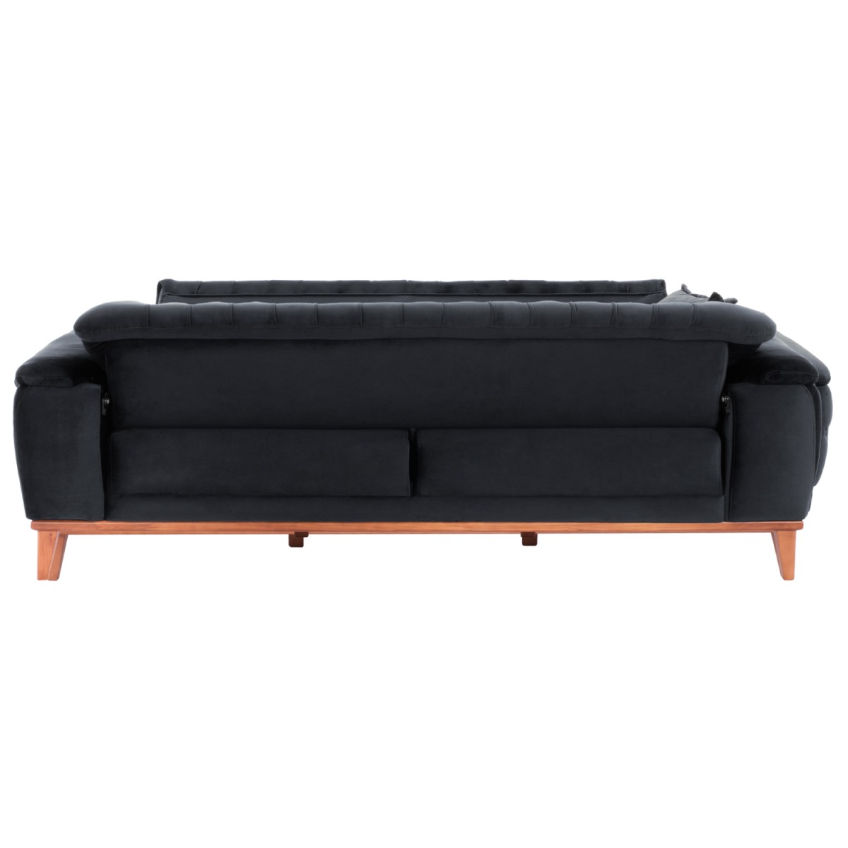 ΚΑΝΑΠΕΣ ΚΡΕΒΑΤΙ BENNINGTON ΤΡΙΘΕΣΙΟΣ ΜΑΥΡΟΣ HM3249.01 240x95x80 εκ. ΚΑΝΑΠΕΣ ΚΡΕΒΑΤΙ BENNINGTON ΤΡΙΘΕΣΙΟΣ ΜΑΥΡΟΣ HM3249.01 240x95x80 εκ.