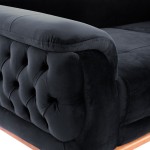 ΚΑΝΑΠΕΣ ΚΡΕΒΑΤΙ BENNINGTON ΤΡΙΘΕΣΙΟΣ ΜΑΥΡΟΣ HM3249.01 240x95x80 εκ. ΚΑΝΑΠΕΣ ΚΡΕΒΑΤΙ BENNINGTON ΤΡΙΘΕΣΙΟΣ ΜΑΥΡΟΣ HM3249.01 240x95x80 εκ.