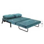 ΚΑΝΑΠΕΣ ΚΡΕΒΑΤΙ CONSTANCE HM3079.15 ΒΕΛΟΥΔΟ MENTA 2½ ΘΕΣΙΟΣ 151x92x66Υεκ. ΚΑΝΑΠΕΣ ΚΡΕΒΑΤΙ CONSTANCE HM3079.15 ΒΕΛΟΥΔΟ MENTA 2½ ΘΕΣΙΟΣ 151x92x66Υεκ.