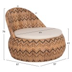 ΠΟΛΥΘΡΟΝΑ ΣΤΡΟΓΓΥΛΗ LADLON HM5992 RATTAN ΦΥΣΙΚΟ-ΕΚΡΟΥ ΜΑΞΙΛΑΡΙ 97x97x76Υεκ. ΠΟΛΥΘΡΟΝΑ ΣΤΡΟΓΓΥΛΗ LADLON HM5992 RATTAN ΦΥΣΙΚΟ-ΕΚΡΟΥ ΜΑΞΙΛΑΡΙ 97x97x76Υεκ.