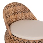 ΠΟΛΥΘΡΟΝΑ ΣΤΡΟΓΓΥΛΗ LADLON HM5992 RATTAN ΦΥΣΙΚΟ-ΕΚΡΟΥ ΜΑΞΙΛΑΡΙ 97x97x76Υεκ. ΠΟΛΥΘΡΟΝΑ ΣΤΡΟΓΓΥΛΗ LADLON HM5992 RATTAN ΦΥΣΙΚΟ-ΕΚΡΟΥ ΜΑΞΙΛΑΡΙ 97x97x76Υεκ.