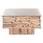 ΤΡΑΠΕΖΙ ΣΑΛΟΝΙΟΥ ΤΕΤΡΑΓΩΝΟ SPARROW HM9960 DRIFTWOOD--ΓΥΑΛΙ 95x95x51,5Υεκ. ΤΡΑΠΕΖΙ ΣΑΛΟΝΙΟΥ ΤΕΤΡΑΓΩΝΟ SPARROW HM9960 DRIFTWOOD--ΓΥΑΛΙ 95x95x51,5Υεκ.