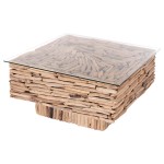 ΤΡΑΠΕΖΙ ΣΑΛΟΝΙΟΥ ΤΕΤΡΑΓΩΝΟ SPARROW HM9960 DRIFTWOOD--ΓΥΑΛΙ 95x95x51,5Υεκ. ΤΡΑΠΕΖΙ ΣΑΛΟΝΙΟΥ ΤΕΤΡΑΓΩΝΟ SPARROW HM9960 DRIFTWOOD--ΓΥΑΛΙ 95x95x51,5Υεκ.