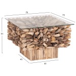 ΤΡΑΠΕΖΙ ΣΑΛΟΝΙΟΥ ΤΕΤΡΑΓΩΝΟ SPARROW HM9961 DRIFTWOOD--ΓΥΑΛΙ 75x75x51Υεκ. ΤΡΑΠΕΖΙ ΣΑΛΟΝΙΟΥ ΤΕΤΡΑΓΩΝΟ SPARROW HM9961 DRIFTWOOD--ΓΥΑΛΙ 75x75x51Υεκ.