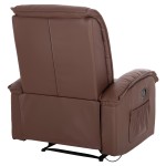 ΠΟΛΥΘΡΟΝΑ RELAX ΜΕ ΜΗΧΑΝΙΣΜΟ MASSAGE ROCCA HM0026.03 PU ΚΑΦΕ ΣΚΟΥΡΟ 80x96x97 εκ. ΠΟΛΥΘΡΟΝΑ RELAX ΜΕ ΜΗΧΑΝΙΣΜΟ MASSAGE ROCCA HM0026.03 PU ΚΑΦΕ ΣΚΟΥΡΟ 80x96x97 εκ.