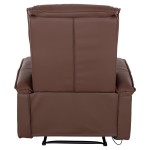 ΠΟΛΥΘΡΟΝΑ RELAX ΜΕ ΜΗΧΑΝΙΣΜΟ MASSAGE ROCCA HM0026.03 PU ΚΑΦΕ ΣΚΟΥΡΟ 80x96x97 εκ. ΠΟΛΥΘΡΟΝΑ RELAX ΜΕ ΜΗΧΑΝΙΣΜΟ MASSAGE ROCCA HM0026.03 PU ΚΑΦΕ ΣΚΟΥΡΟ 80x96x97 εκ.
