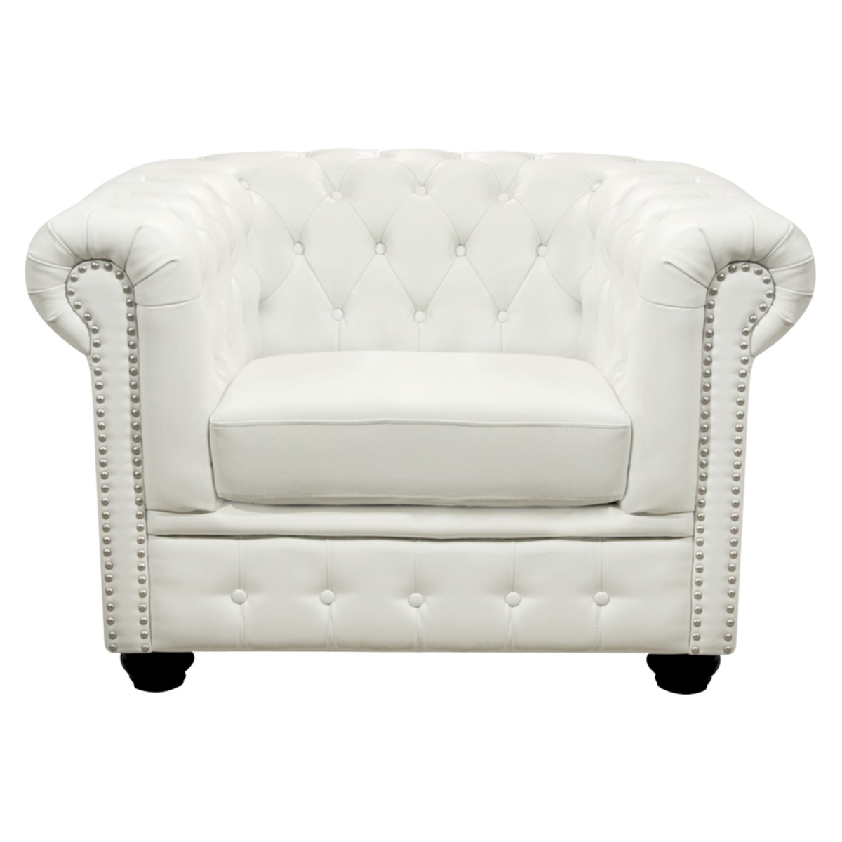 ΠΟΛΥΘΡΟΝΑ T.CHESTERFIELD POLINA HM3011.02 PU ΛΕΥΚΟ ΜΑΤ 110x90x73Y εκ. ΠΟΛΥΘΡΟΝΑ T.CHESTERFIELD POLINA HM3011.02 PU ΛΕΥΚΟ ΜΑΤ 110x90x73Y εκ.