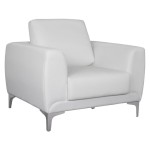 ΠΟΛΥΘΡΟΝΑ KENZIE HM3121.12 ΜΕ ΛΕΥΚΟ PU 89x81x81 εκ. ΠΟΛΥΘΡΟΝΑ KENZIE HM3121.12 ΜΕ ΛΕΥΚΟ PU 89x81x81 εκ.