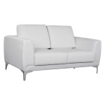 ΚΑΝΑΠΕΣ 2ΘΕΣΙΟΣ KΕΝΖΙΕ HM3121.22 ΜΕ ΛΕΥΚΟ PU 142x81x81 εκ. ΚΑΝΑΠΕΣ 2ΘΕΣΙΟΣ KΕΝΖΙΕ HM3121.22 ΜΕ ΛΕΥΚΟ PU 142x81x81 εκ.