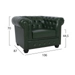 ΠΟΛΥΘΡΟΝΑ T.CHESTERFIELD POLINA HM3011.08 PU ΚΥΠΑΡΙΣΣΙ 106x87x70Y εκ. ΠΟΛΥΘΡΟΝΑ T.CHESTERFIELD POLINA HM3011.08 PU ΚΥΠΑΡΙΣΣΙ 106x87x70Y εκ.