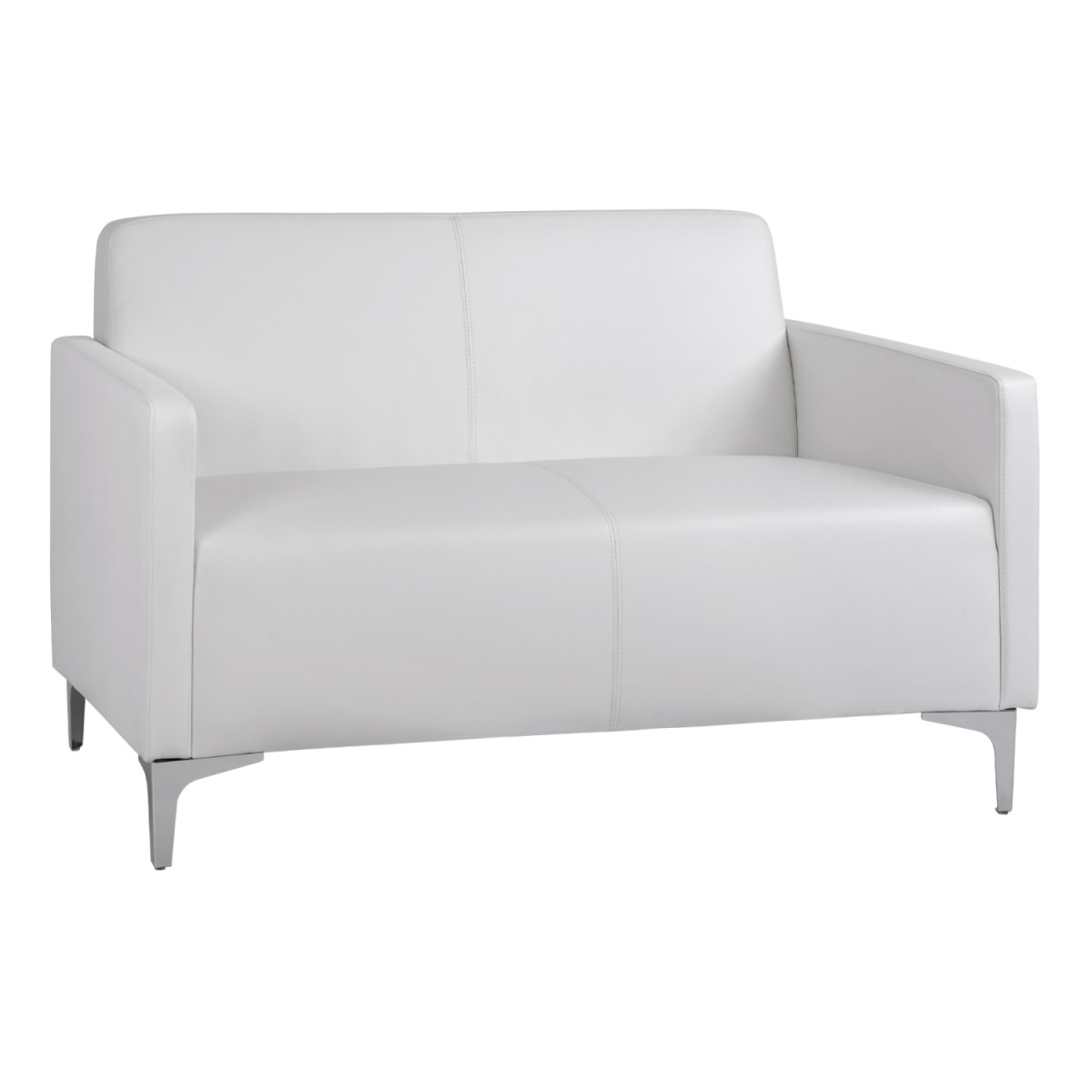 ΚΑΝΑΠΕΣ 2ΘΕΣΙΟΣ NELLIE HM3159.22 ΜΕ ΛΕΥΚΟ PU 113x71x71Υ εκ. ΚΑΝΑΠΕΣ 2ΘΕΣΙΟΣ NELLIE HM3159.22 ΜΕ ΛΕΥΚΟ PU 113x71x71Υ εκ.