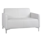 ΚΑΝΑΠΕΣ 2ΘΕΣΙΟΣ NELLIE HM3159.22 ΜΕ ΛΕΥΚΟ PU 113x71x71Υ εκ. ΚΑΝΑΠΕΣ 2ΘΕΣΙΟΣ NELLIE HM3159.22 ΜΕ ΛΕΥΚΟ PU 113x71x71Υ εκ.