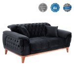 ΚΑΝΑΠΕΣ ΚΡΕΒΑΤΙ BENNINGTON 2ΘΕΣΙΟΣ ΜΑΥΡΟΣ HM3250.01 180x95x80 εκ. ΚΑΝΑΠΕΣ ΚΡΕΒΑΤΙ BENNINGTON 2ΘΕΣΙΟΣ ΜΑΥΡΟΣ HM3250.01 180x95x80 εκ.