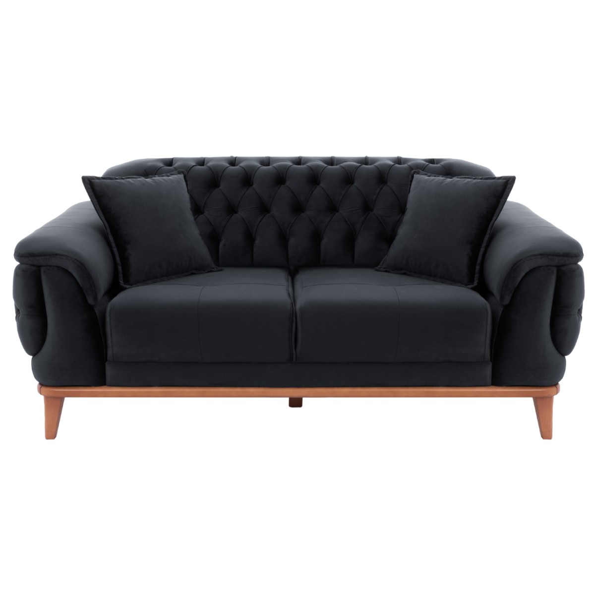 ΚΑΝΑΠΕΣ ΚΡΕΒΑΤΙ BENNINGTON 2ΘΕΣΙΟΣ ΜΑΥΡΟΣ HM3250.01 180x95x80 εκ. ΚΑΝΑΠΕΣ ΚΡΕΒΑΤΙ BENNINGTON 2ΘΕΣΙΟΣ ΜΑΥΡΟΣ HM3250.01 180x95x80 εκ.