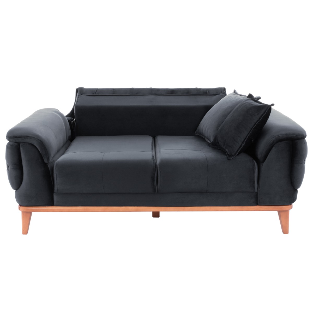 ΚΑΝΑΠΕΣ ΚΡΕΒΑΤΙ BENNINGTON 2ΘΕΣΙΟΣ ΜΑΥΡΟΣ HM3250.01 180x95x80 εκ. ΚΑΝΑΠΕΣ ΚΡΕΒΑΤΙ BENNINGTON 2ΘΕΣΙΟΣ ΜΑΥΡΟΣ HM3250.01 180x95x80 εκ.